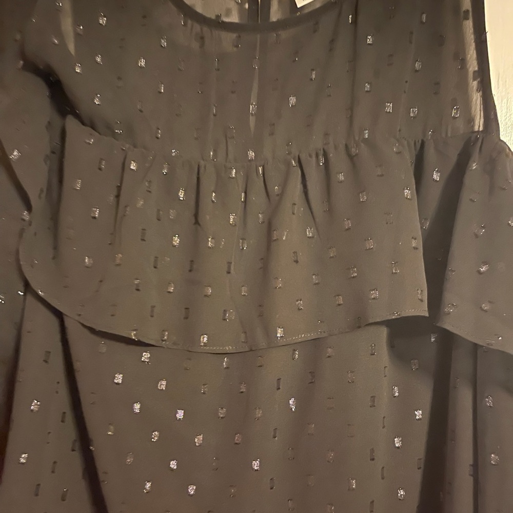 Cold shoulder blouse - Picture 3 of 4